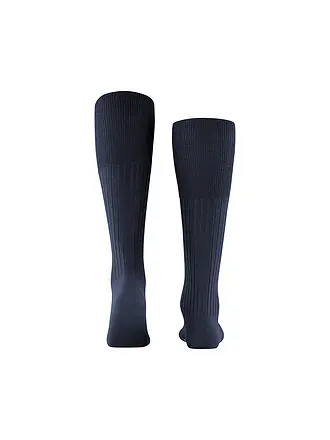 FALKE | Kniestrümpfe BRISTOL noir | blau